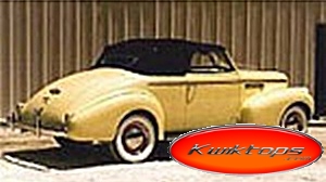 1940 Buick 56C & 76C, Century 4DR - 61C Phaeton